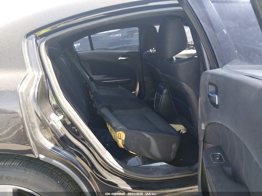 2015 Dodge Charger VIN 2C3CDXHG6FH832012 IAAI salvage auction — NORMAL WEAR, Clear (Texas), sold $750 on 2026-08-28 (photo 8)