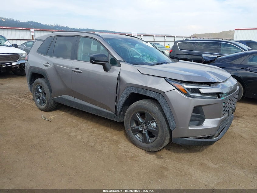 2026 Toyota Rav 4 VIN 2T36CRAV2TC007923 — IAAI salvage auction photo
