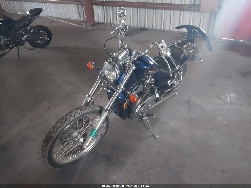 1999 Suzuki Vs VIN JS1VS52A6X2100972 IAAI salvage auction — FRONT END, Rebuildable (Florida), sold $350 on 2026-09-08 (photo 2)
