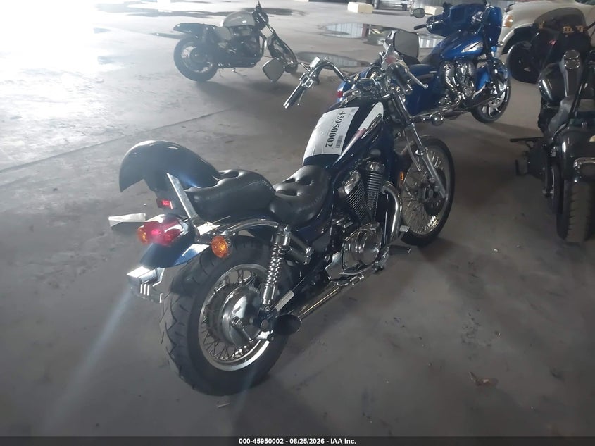 1999 Suzuki Vs VIN JS1VS52A6X2100972 IAAI salvage auction — FRONT END, Rebuildable (Florida), sold $350 on 2026-09-08 (photo 4)