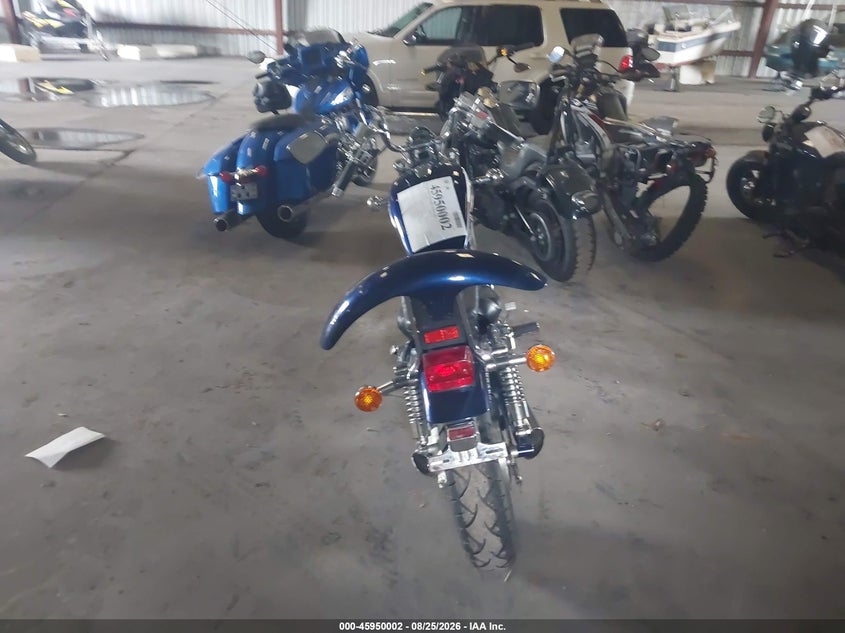 1999 Suzuki Vs VIN JS1VS52A6X2100972 IAAI salvage auction — FRONT END, Rebuildable (Florida), sold $350 on 2026-09-08 (photo 6)
