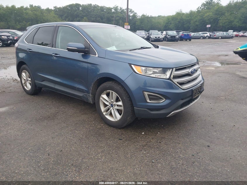 2018 Ford Edge VIN 2FMPK4J84JBC38496 — IAAI salvage auction photo