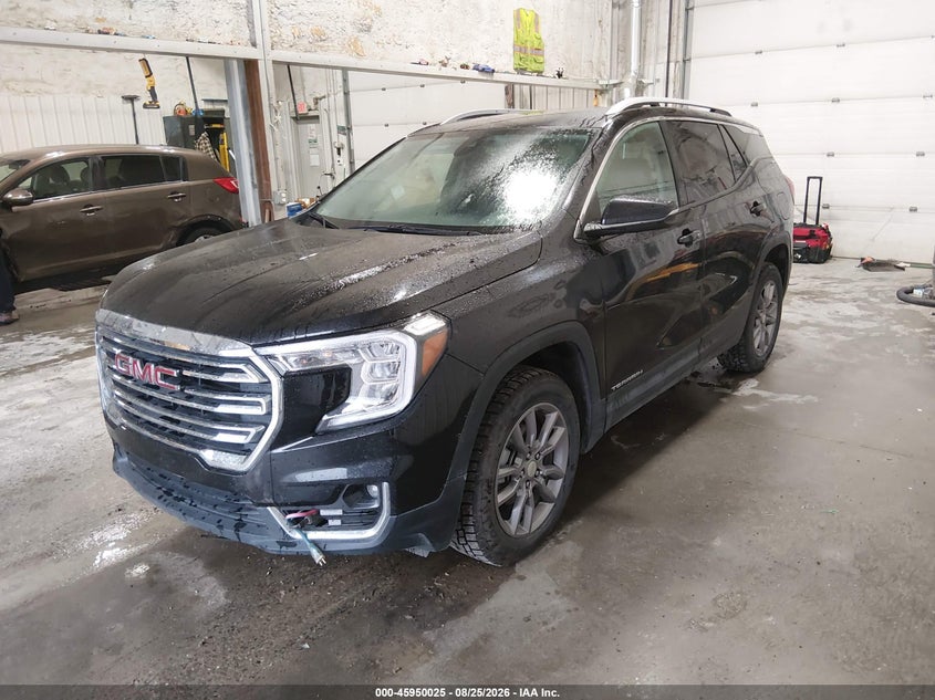2024 Gmc Terrain VIN 3GKALVEG3RL360981 IAAI salvage auction — REAR END, Enterprise Vehicles Clear Only (Alaska), sold $17,500 on 2026-09-04 (photo 2)