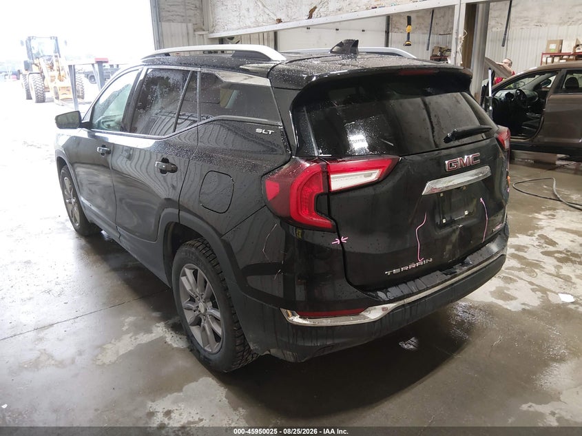2024 Gmc Terrain VIN 3GKALVEG3RL360981 IAAI salvage auction — REAR END, Enterprise Vehicles Clear Only (Alaska), sold $17,500 on 2026-09-04 (photo 3)