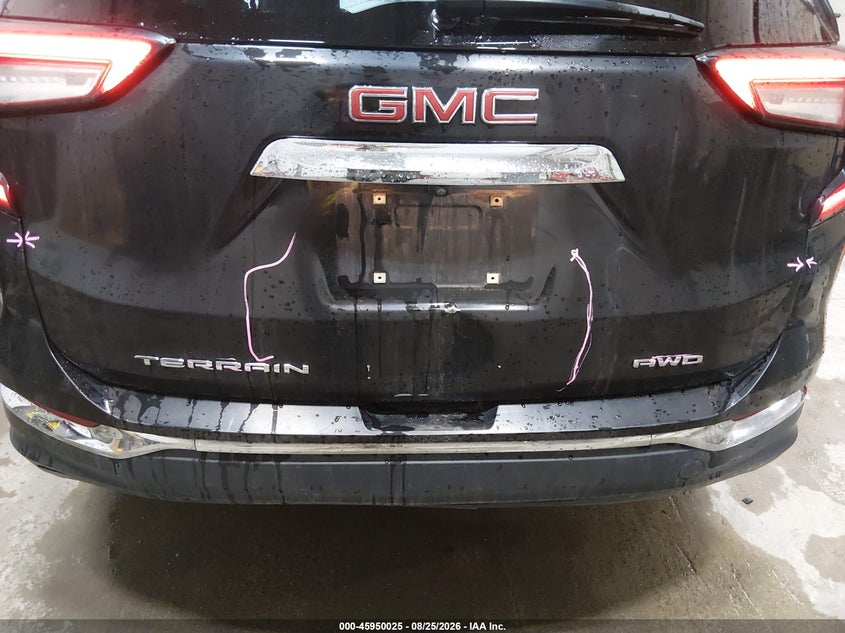 2024 Gmc Terrain VIN 3GKALVEG3RL360981 IAAI salvage auction — REAR END, Enterprise Vehicles Clear Only (Alaska), sold $17,500 on 2026-09-04 (photo 6)
