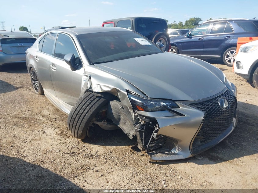 2016 Lexus Gs-f VIN JTHBP1BL3GA001700 — IAAI salvage auction photo