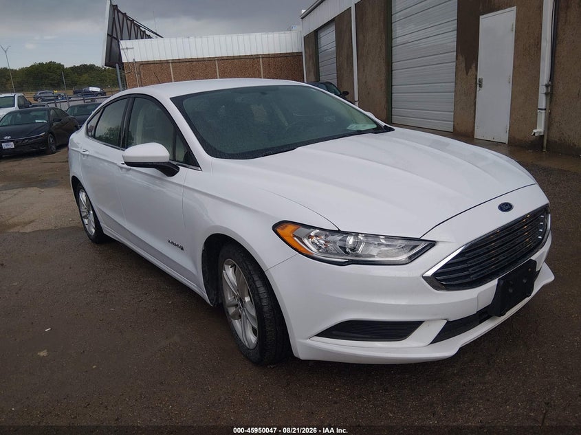 2018 Ford Fusion VIN 3FA6P0UU8JR243629 — IAAI salvage auction photo