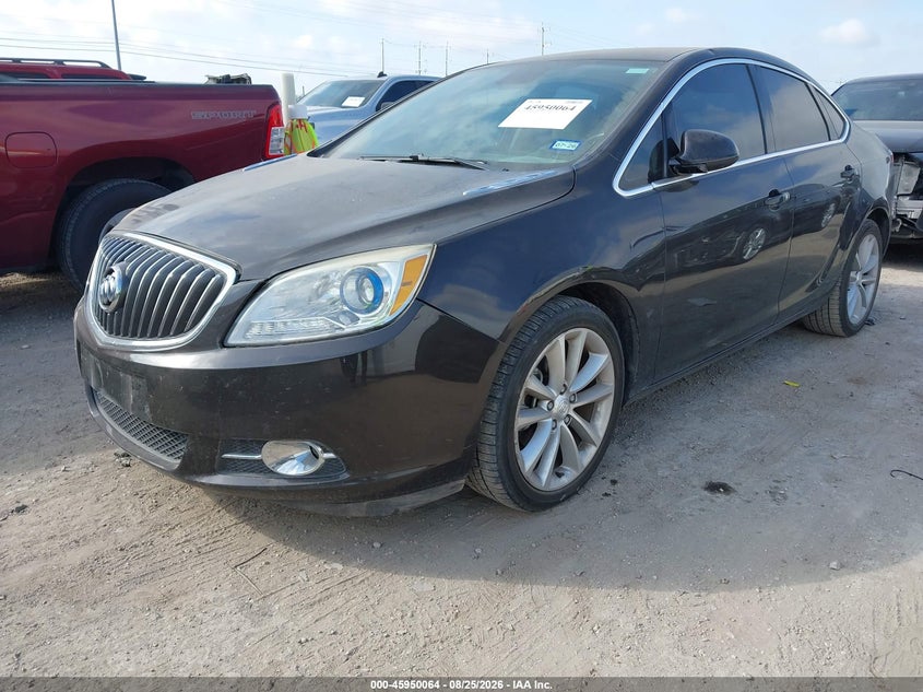 2016 Buick Verano VIN 1G4PR5SKXG4104378 IAAI salvage auction — FRONT END, Original (Texas), sold $2,000 on 2026-09-02 (photo 2)