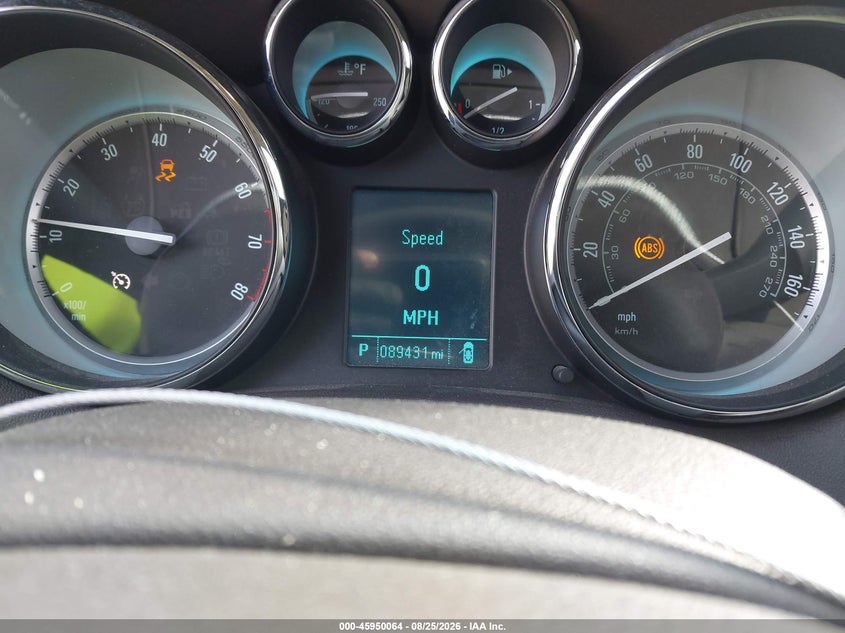 2016 Buick Verano VIN 1G4PR5SKXG4104378 IAAI salvage auction — FRONT END, Original (Texas), sold $2,000 on 2026-09-02 (photo 7)