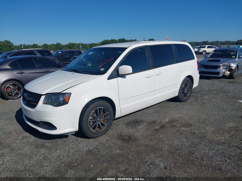 2017 Dodge Caravan VIN 2C4RDGBG8HR649626 IAAI salvage auction — REAR END, Enterprise Vehicles Clear Only (Delaware), sold $750 on 2026-09-11 (photo 2)