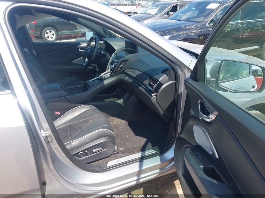 2021 Acura Rdx VIN 5J8TC2H65ML012577 IAAI salvage auction — LEFT SIDE, Wait Title, sold $6,800 on 2026-10-09 (photo 5)