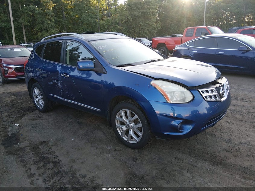 2011 Nissan Rogue VIN JN8AS5MV7BW275208 IAAI salvage auction — FRONT END, Salvage - Greater Than 75% (Maryland), sold $650 on 2026-09-04 (photo 1)