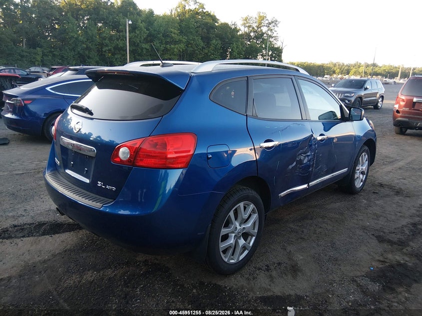 2011 Nissan Rogue VIN JN8AS5MV7BW275208 IAAI salvage auction — FRONT END, Salvage - Greater Than 75% (Maryland), sold $650 on 2026-09-04 (photo 4)