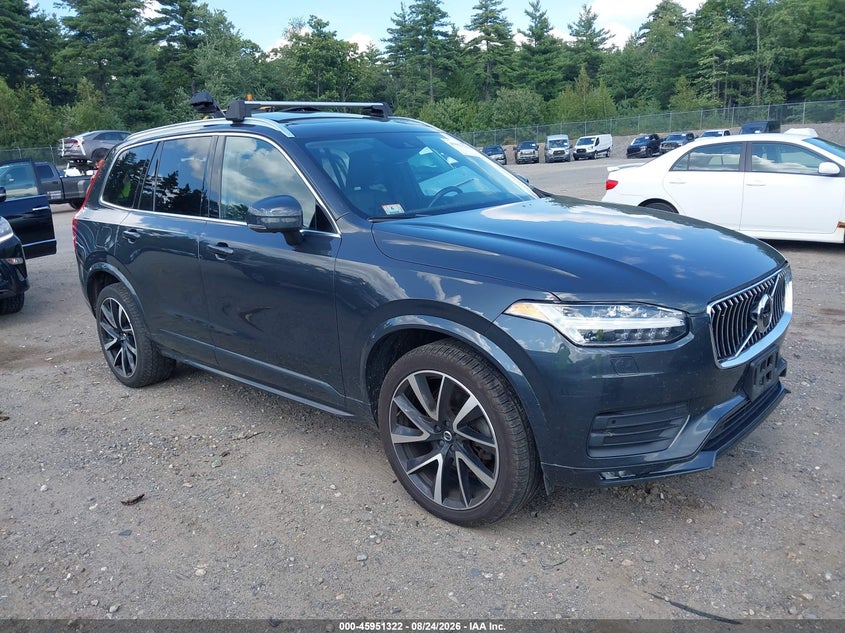 2021 Volvo Xc90 VIN YV4A221K2M1723176 — IAAI salvage auction photo