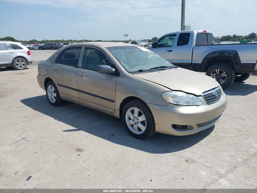 2008 Toyota Corolla VIN 1NXBR32E68Z987129 IAAI salvage auction — NORMAL WEAR, Original (Texas), sold $1,850 on 2026-09-14 (photo 1)
