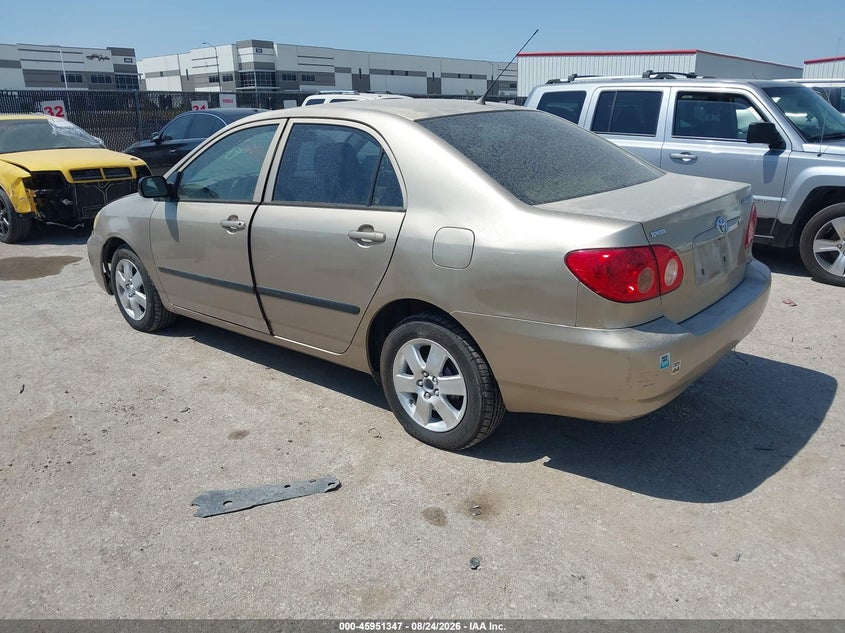 2008 Toyota Corolla VIN 1NXBR32E68Z987129 IAAI salvage auction — NORMAL WEAR, Original (Texas), sold $1,850 on 2026-09-14 (photo 3)