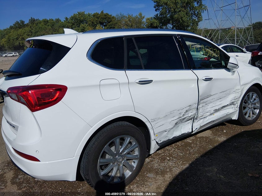2020 Buick Envision VIN LRBFXCSA9LD094520 IAAI salvage auction — SIDE, Wait Title, sold $3,625 on 2026-09-23 (photo 6)