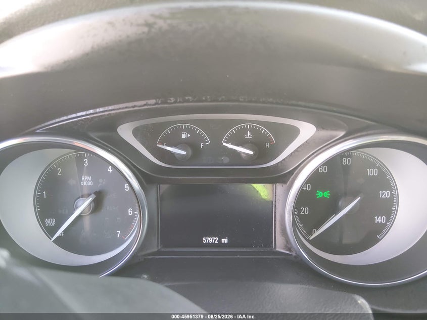 2020 Buick Envision VIN LRBFXCSA9LD094520 IAAI salvage auction — SIDE, Wait Title, sold $3,625 on 2026-09-23 (photo 7)