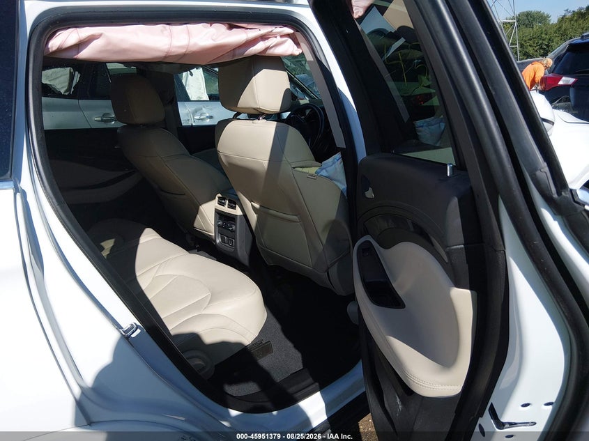 2020 Buick Envision VIN LRBFXCSA9LD094520 IAAI salvage auction — SIDE, Wait Title, sold $3,625 on 2026-09-23 (photo 8)