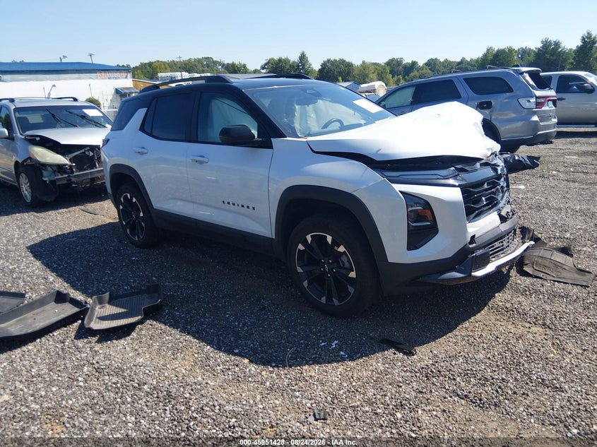 2026 Chevrolet Equinox VIN 3GNAXTEG5TL206243 — IAAI salvage auction photo