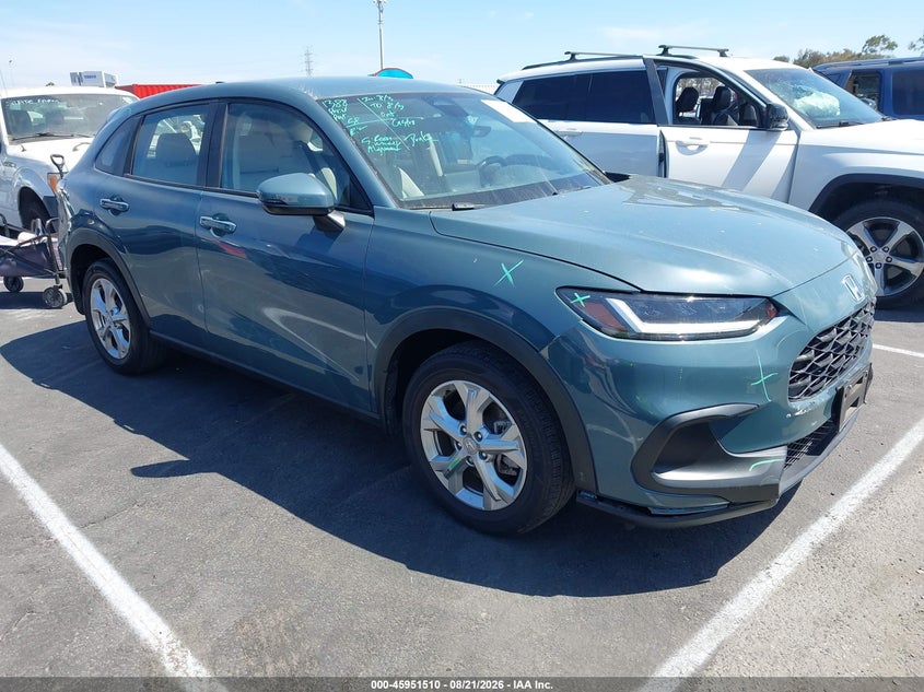 2024 Honda Hr-v VIN 3CZRZ1H30RM717889 — IAAI salvage auction photo