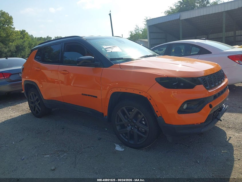 2026 Jeep Compass VIN 3C4NJDCN5TT177796 — IAAI salvage auction photo