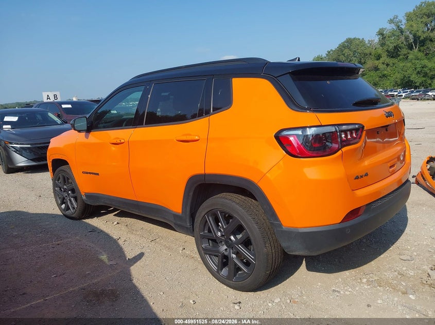 2026 Jeep Compass VIN 3C4NJDCN5TT177796 IAAI salvage auction — FRONT END, Enterprise Vehicles Clear Only (Florida), sold $12,000 on 2026-08-26 (photo 3)