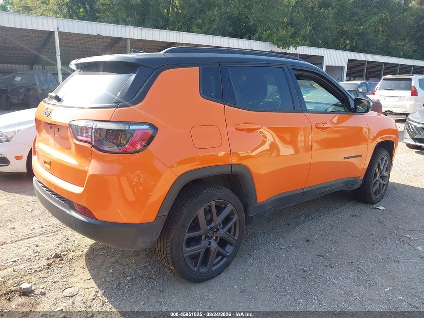 2026 Jeep Compass VIN 3C4NJDCN5TT177796 IAAI salvage auction — FRONT END, Enterprise Vehicles Clear Only (Florida), sold $12,000 on 2026-08-26 (photo 4)