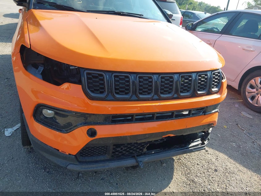 2026 Jeep Compass VIN 3C4NJDCN5TT177796 IAAI salvage auction — FRONT END, Enterprise Vehicles Clear Only (Florida), sold $12,000 on 2026-08-26 (photo 6)
