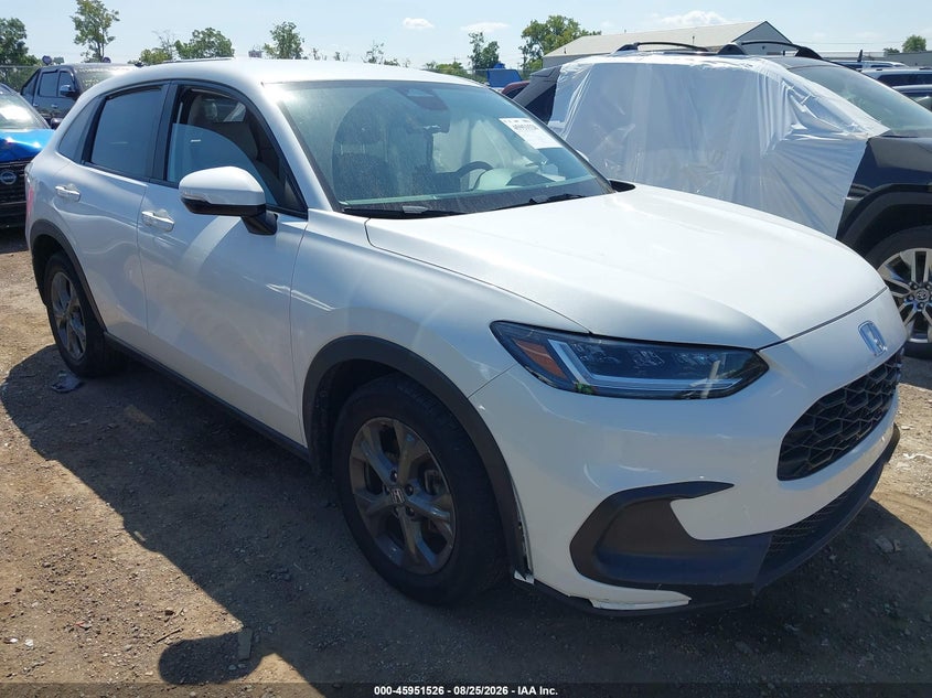 2026 Honda Hr-v VIN 3CZRZ1H39TM710463 — IAAI salvage auction photo