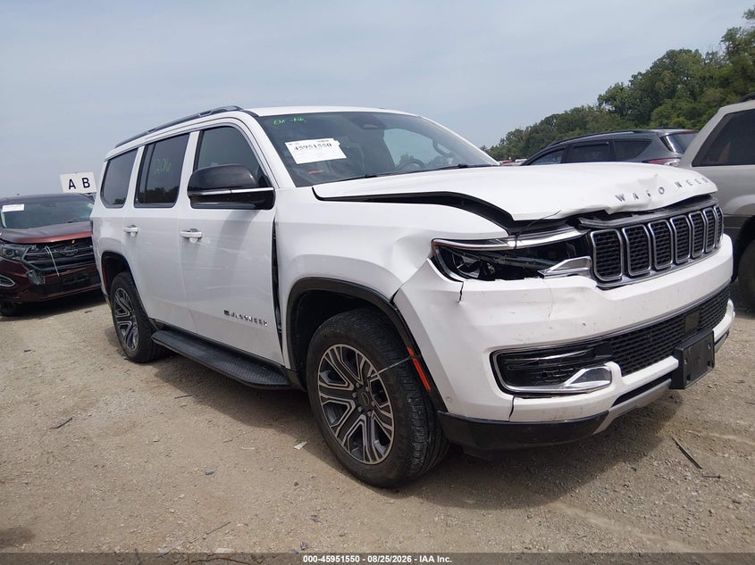 2025 Jeep Wagoneer VIN 1C4SJVBP3SS510346 — IAAI salvage auction photo
