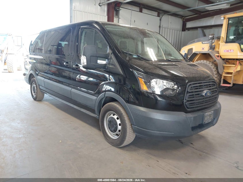 2018 Ford Transit-350 VIN 1FBZX2YM7JKA75536 — IAAI salvage auction photo