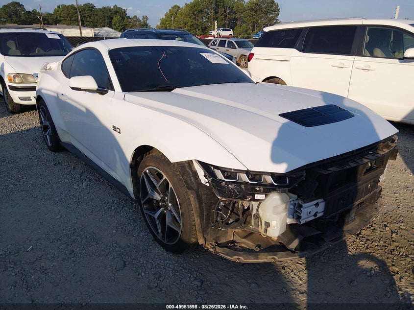 2024 Ford Mustang VIN 1FA6P8CF3R5403206 — IAAI salvage auction photo