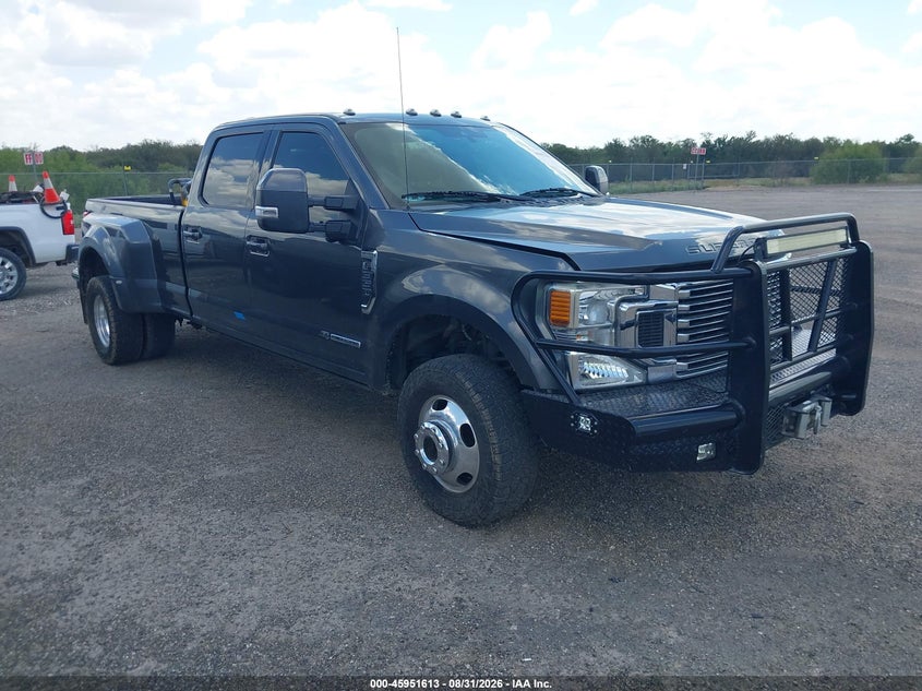 2020 Ford F350 VIN 1FT8W3DT9LED93477 — IAAI salvage auction photo