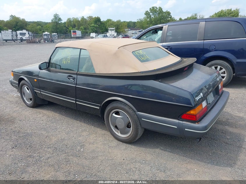 1994 Saab 900 VIN YS3AL75TXR7008224 IAAI salvage auction — FRONT END, Clear (Virginia), sold $10,100 on 2026-09-01 (photo 3)
