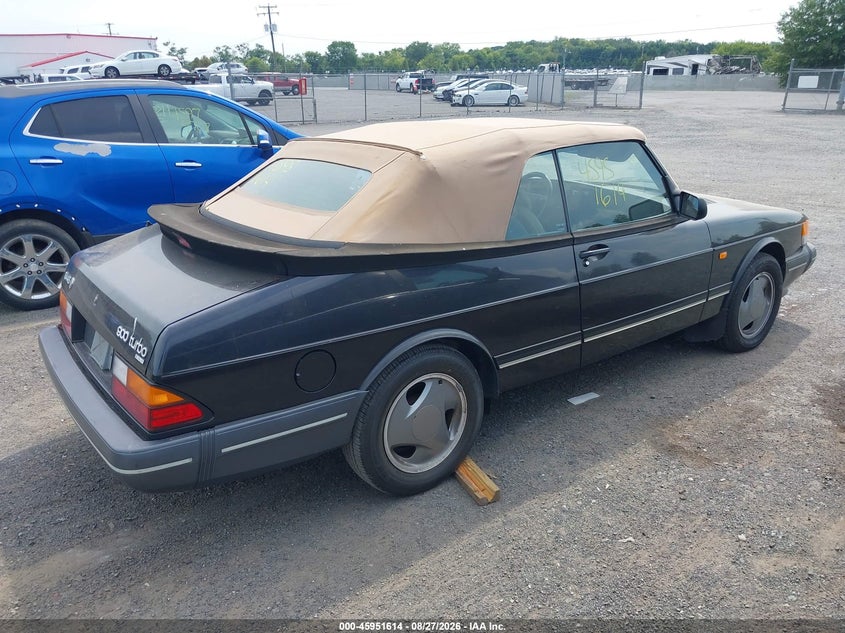1994 Saab 900 VIN YS3AL75TXR7008224 IAAI salvage auction — FRONT END, Clear (Virginia), sold $10,100 on 2026-09-01 (photo 4)