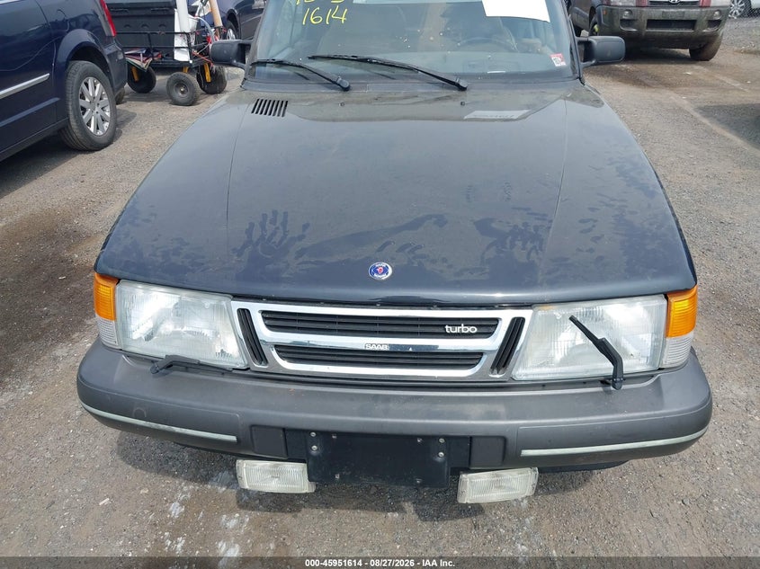 1994 Saab 900 VIN YS3AL75TXR7008224 IAAI salvage auction — FRONT END, Clear (Virginia), sold $10,100 on 2026-09-01 (photo 6)