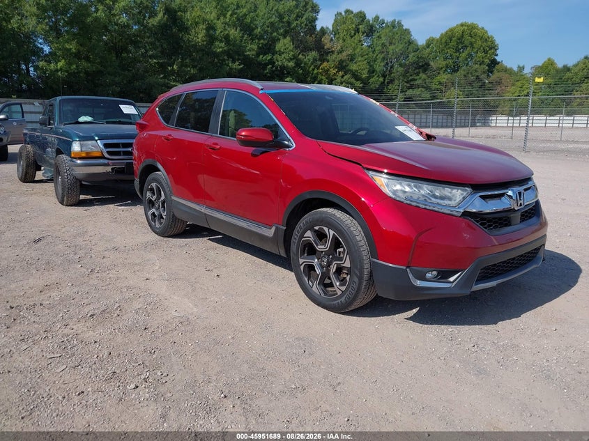 2017 Honda Cr-v VIN 5J6RW2H95HL063846 — IAAI salvage auction photo