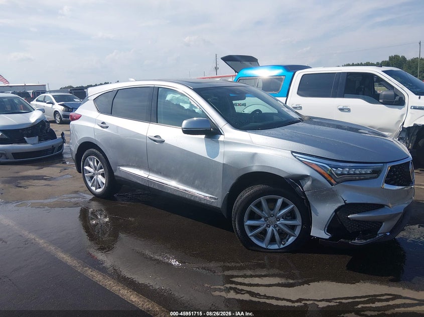 2020 Acura Rdx VIN 5J8TC2H33LL006510 — IAAI salvage auction photo