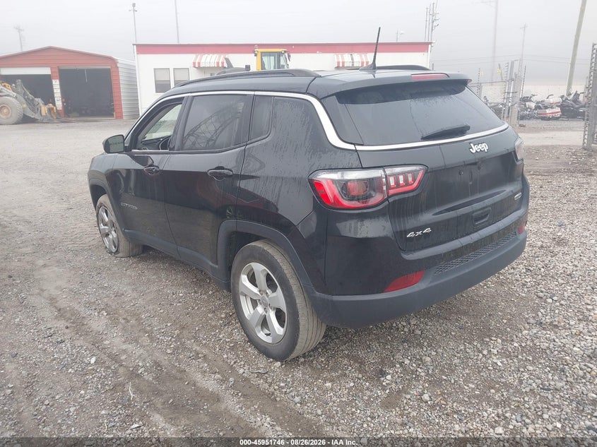 2021 Jeep Compass VIN 3C4NJDBB0MT529899 IAAI salvage auction — RIGHT SIDE, Salvage Title, sold $4,200 on 2026-10-08 (photo 3)