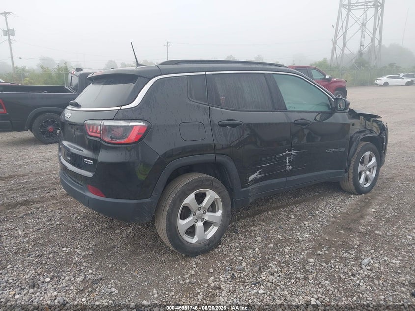 2021 Jeep Compass VIN 3C4NJDBB0MT529899 IAAI salvage auction — RIGHT SIDE, Salvage Title, sold $4,200 on 2026-10-08 (photo 4)