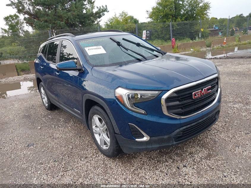 2021 Gmc Terrain VIN 3GKALMEV0ML367274 IAAI salvage auction — UNKNOWN, Clear (Illinois), sold $9,000 on 2026-09-01 (photo 1)