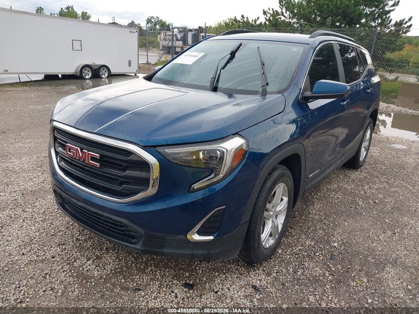 2021 Gmc Terrain VIN 3GKALMEV0ML367274 IAAI salvage auction — UNKNOWN, Clear (Illinois), sold $9,000 on 2026-09-01 (photo 2)