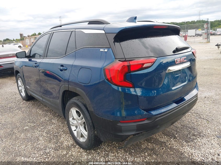 2021 Gmc Terrain VIN 3GKALMEV0ML367274 IAAI salvage auction — UNKNOWN, Clear (Illinois), sold $9,000 on 2026-09-01 (photo 3)