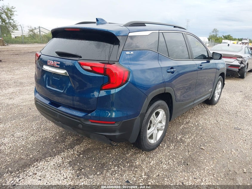 2021 Gmc Terrain VIN 3GKALMEV0ML367274 IAAI salvage auction — UNKNOWN, Clear (Illinois), sold $9,000 on 2026-09-01 (photo 4)