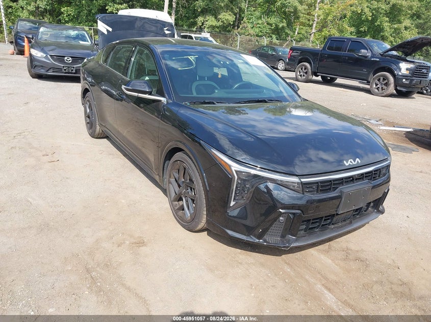 2025 Kia K4 VIN 3KPFW4DC0SE070225 — IAAI salvage auction photo