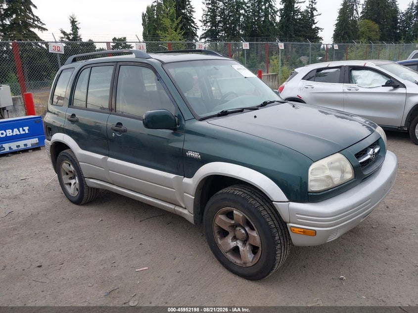 1999 Suzuki Grand vitara VIN JS3TD62V3X4117878 IAAI salvage auction — NORMAL WEAR, Clear (Washington), sold $325 on 2026-09-16 (photo 1)