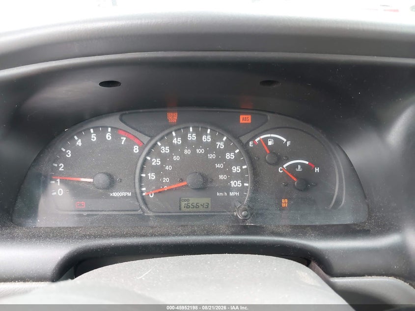 1999 Suzuki Grand vitara VIN JS3TD62V3X4117878 IAAI salvage auction — NORMAL WEAR, Clear (Washington), sold $325 on 2026-09-16 (photo 7)