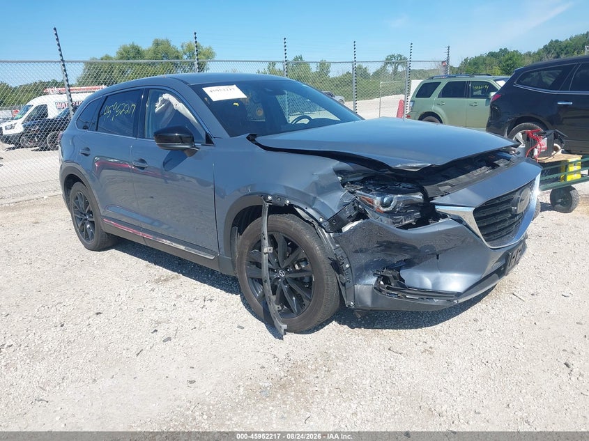 2023 Mazda Cx-9 VIN JM3TCBDY6P0634978 — IAAI salvage auction photo