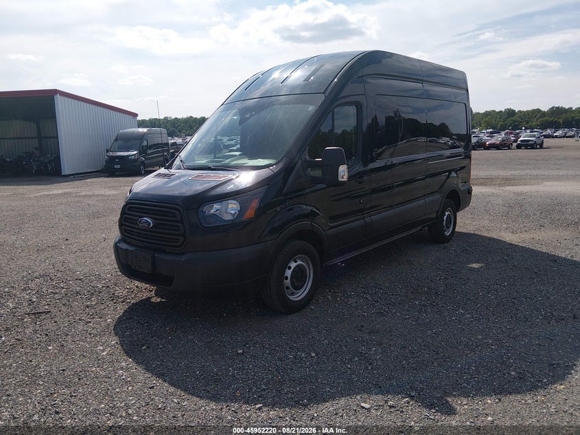 2019 Ford Transit-350 VIN 1FTBW2XM8KKB28540 IAAI salvage auction — NORMAL WEAR, Sf97 (Maryland), sold $8,600 on 2026-09-08 (photo 2)